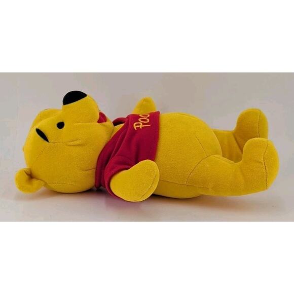 Vth MATTEL Walt Disney Winnie the Pooh Plush Stuffed Bear 11” W/ 3" Mini Pooh - Picture 6 of 12